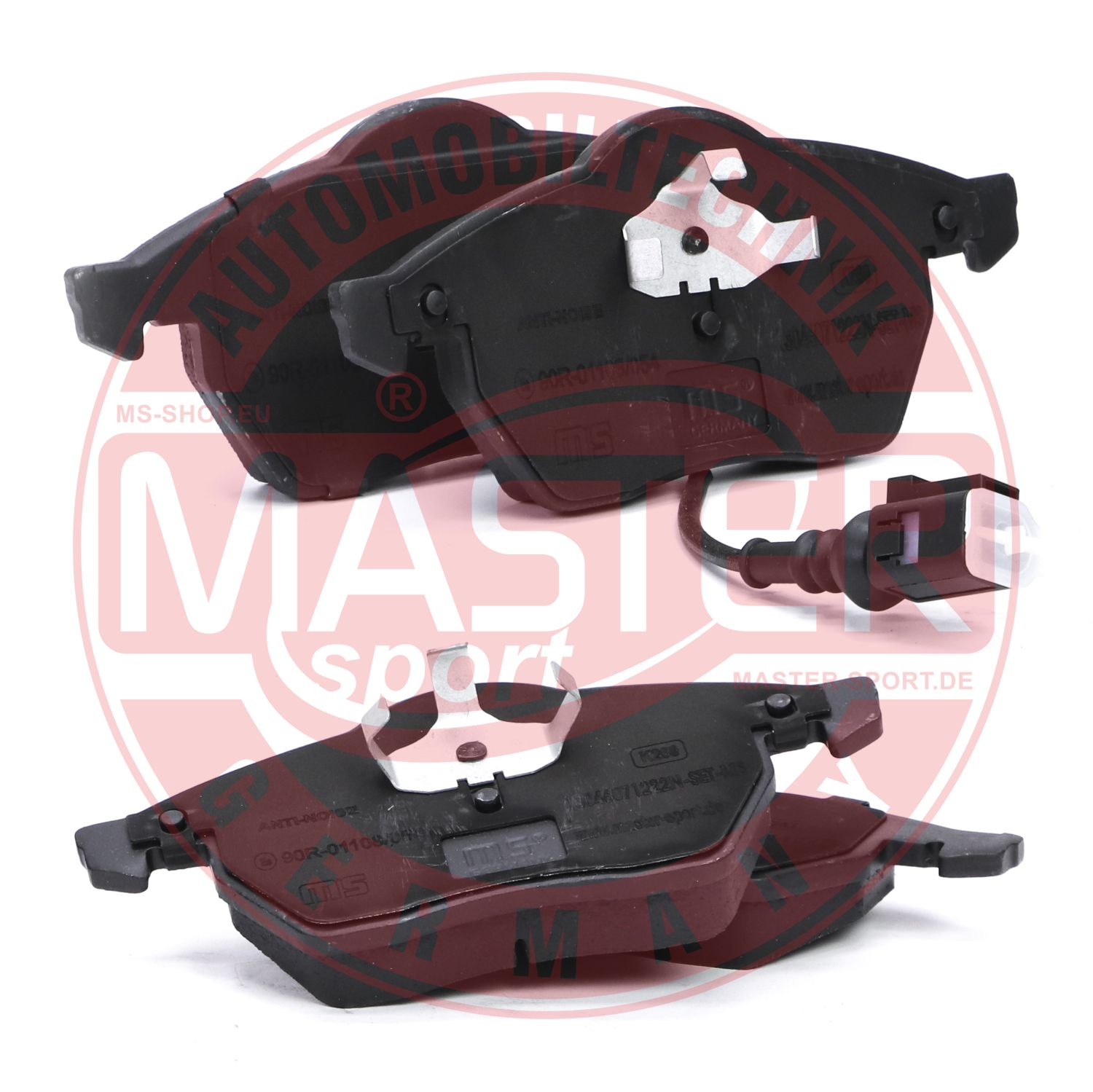 Placute frana MASTERSPORT GERMANY 13046071222N-SET-MS